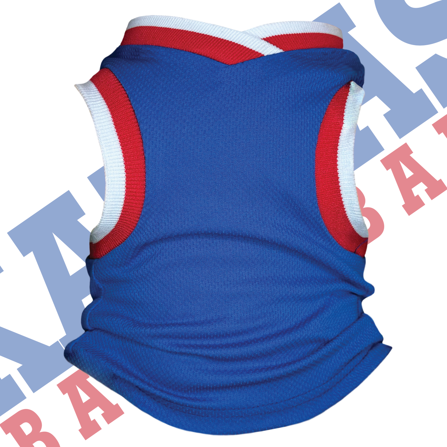 Kansas Basketball Jersey for Dogs - Jayhawks Pet Apparel