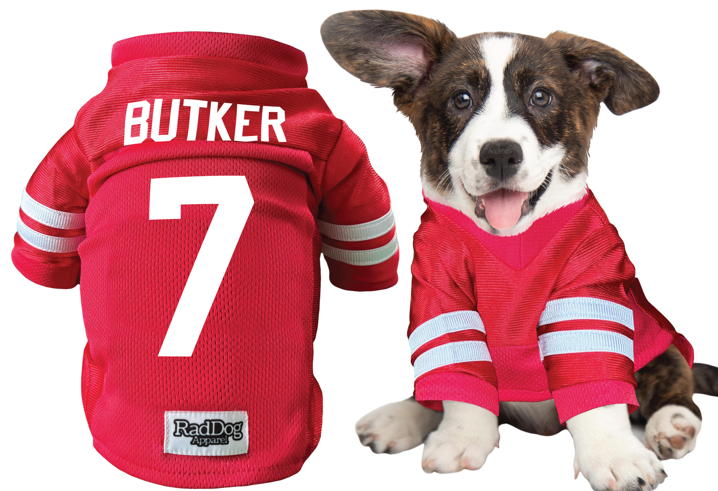 Harrison Butker Football Jersey for Dogs