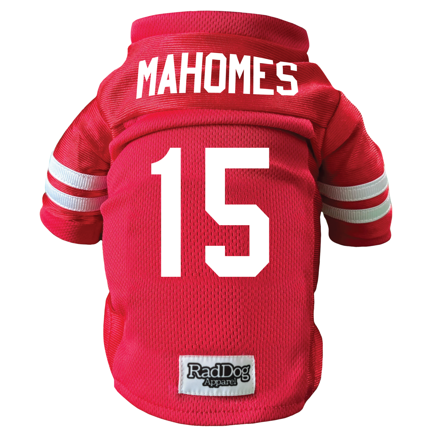 Mahomes Football Jersey for Dogs - Chiefs Pet Apparel