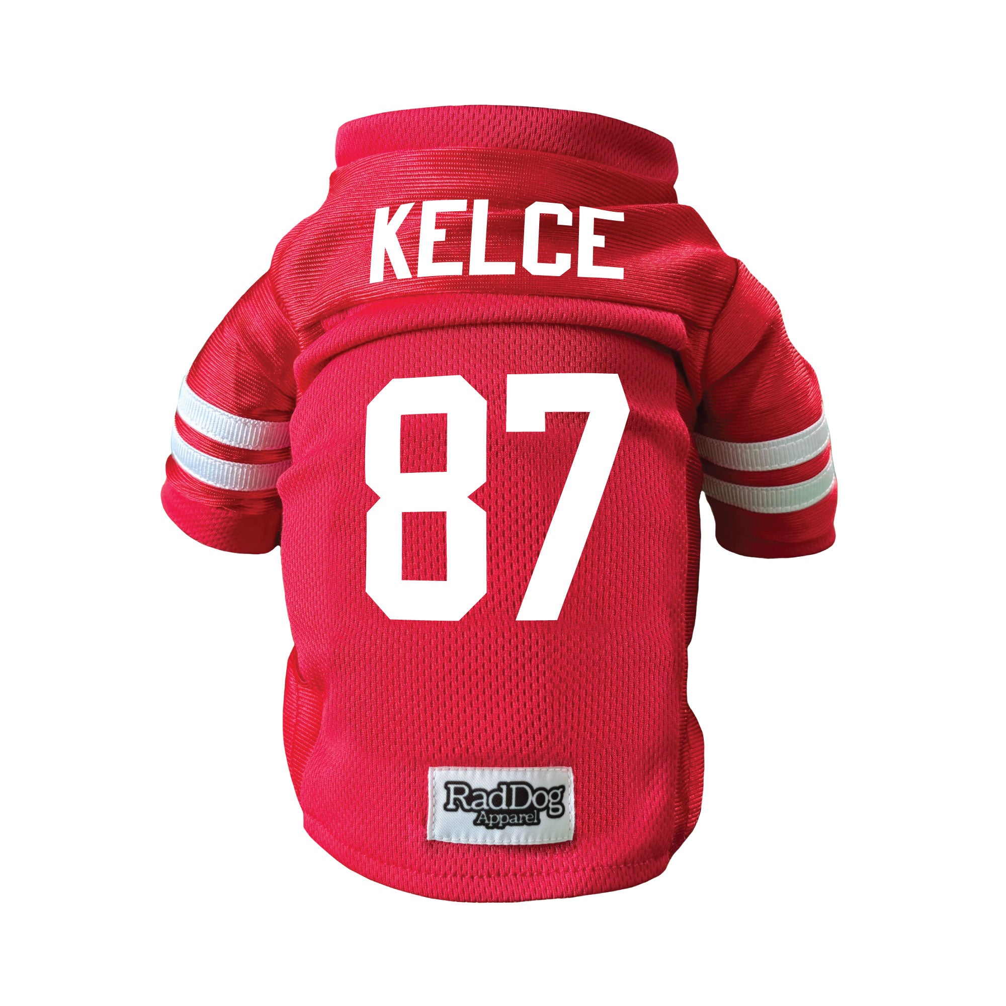 Kelce Football Jersey for Dogs Chiefs Pet Apparel Rad Dog Shop