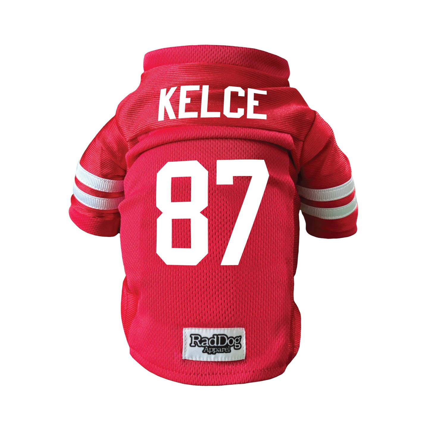 Kelce Football Jersey for Dogs - Chiefs Pet Apparel