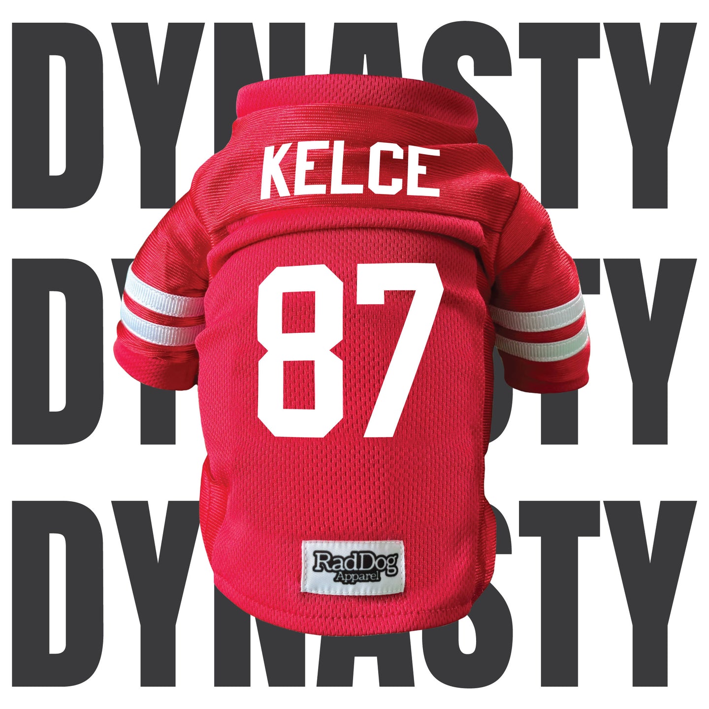 Kelce Football Jersey for Dogs - Chiefs Pet Apparel